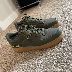 Nike Air Force 1s Low Gore Tex 12